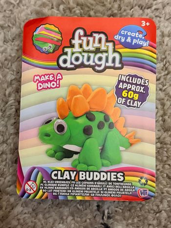 Kit figurine en argile 