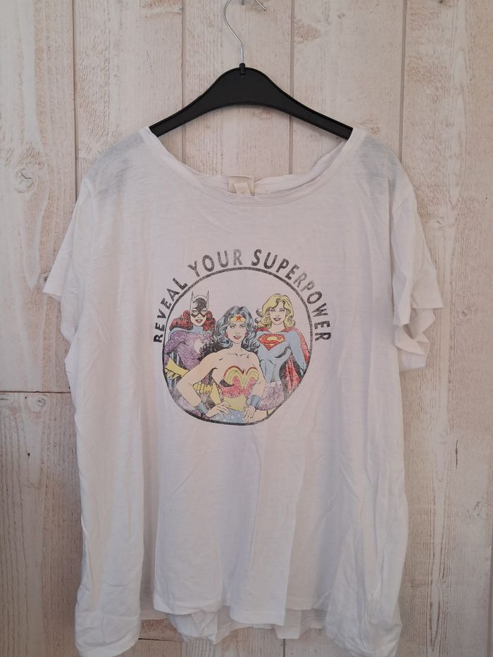 T-shirt DC comics