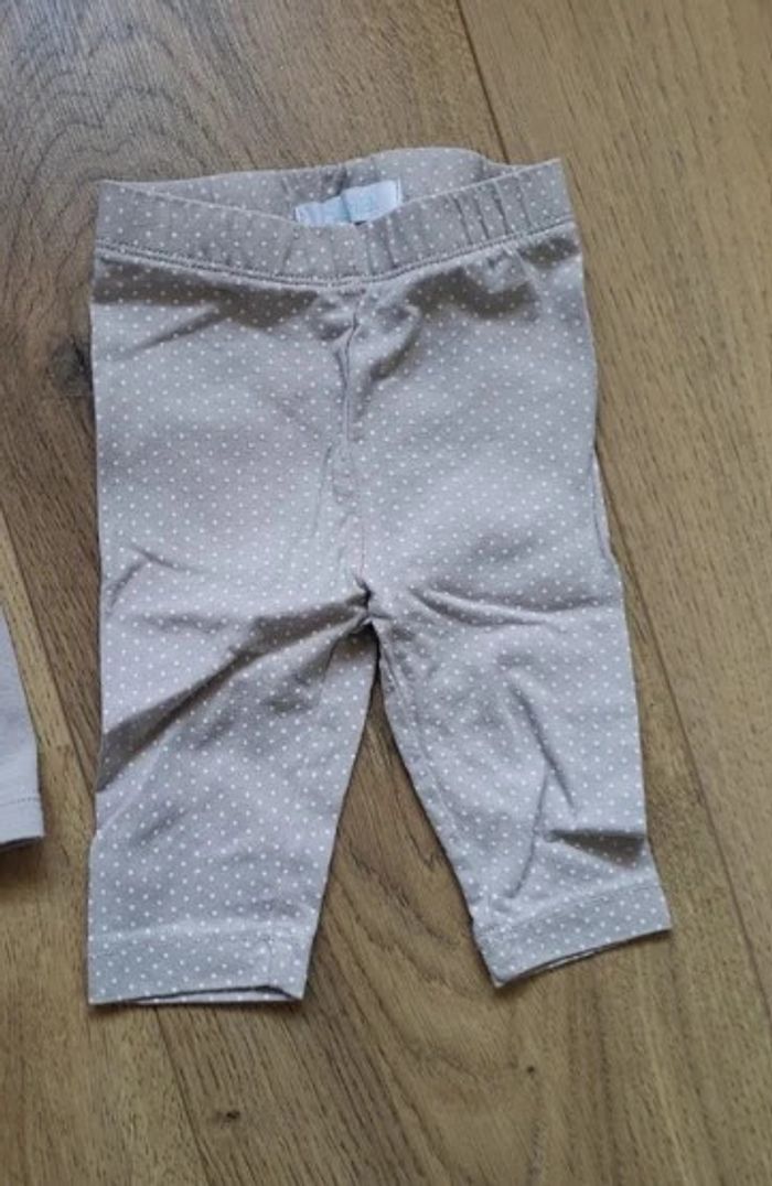 Lot de 4 leggings 3 mois - photo numéro 9