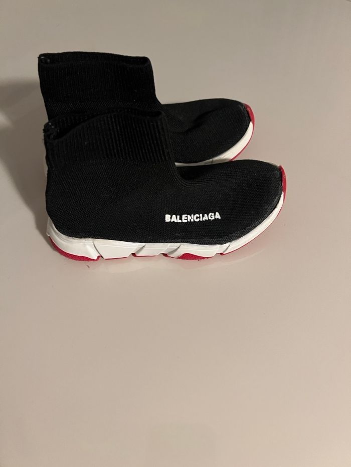 Bottines enfants noir taille 26 - photo numéro 2