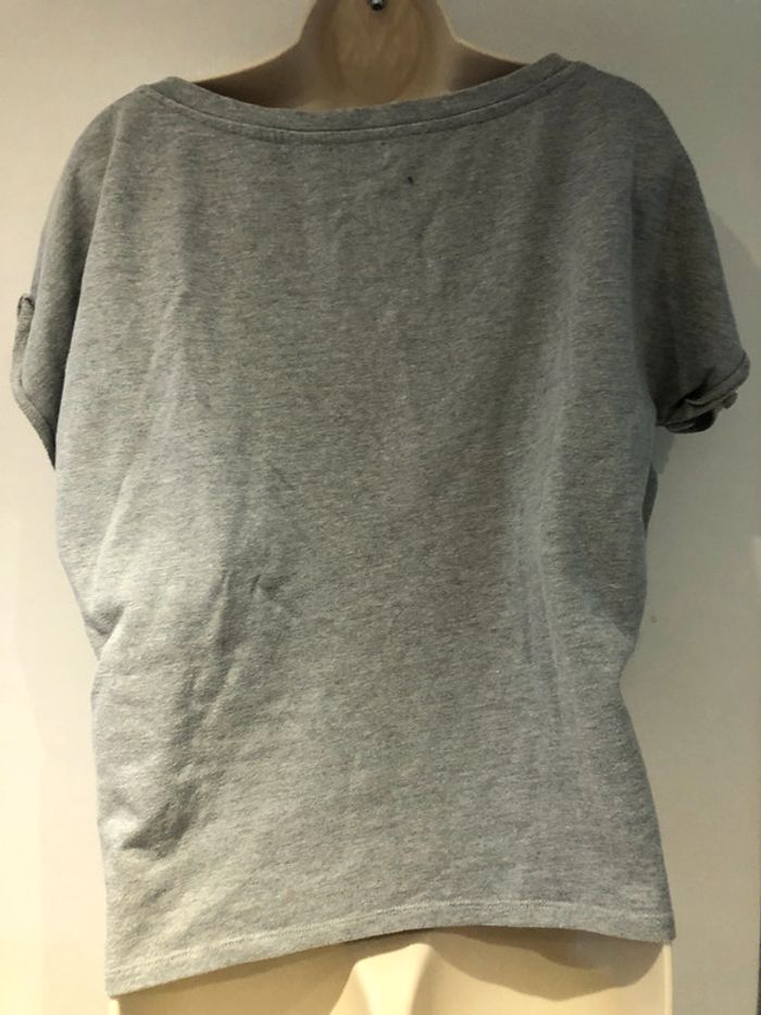 Sweat-shirt manches courtes active wear - photo numéro 7