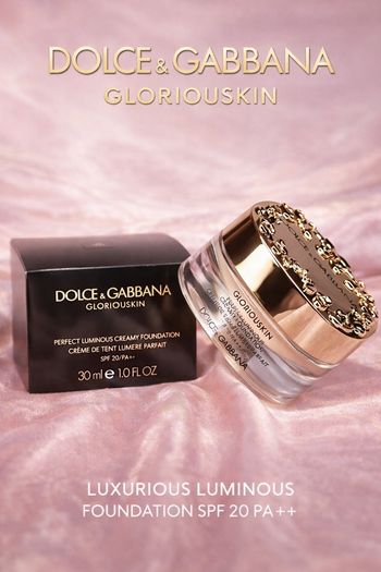 Fond de teint crème lumineux Dolce & Gabbana – Gloriouskin