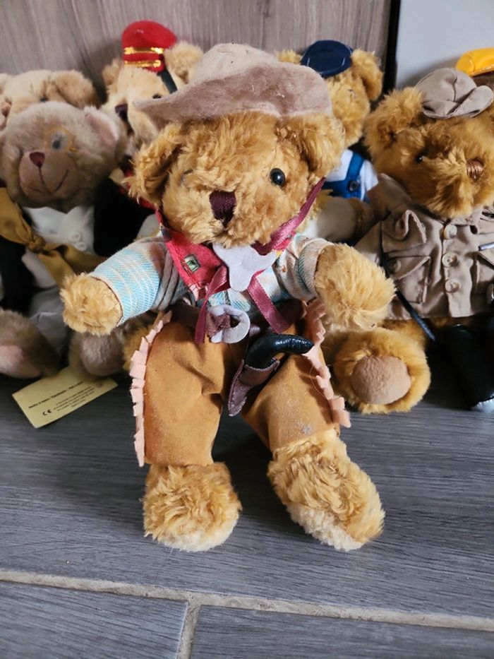 Lot de 11 teddy bear collection - photo numéro 3