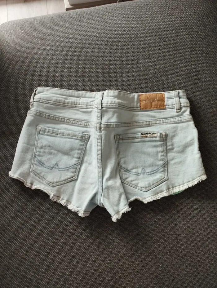 Short superdry W29 XS-S - photo numéro 4