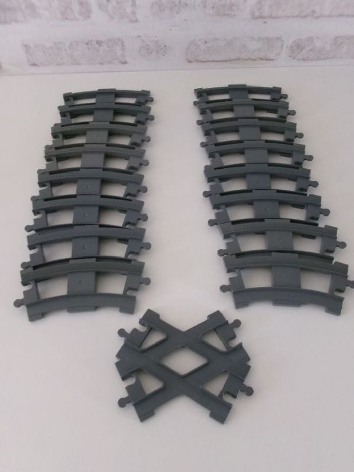Lot de rails Lego Duplo