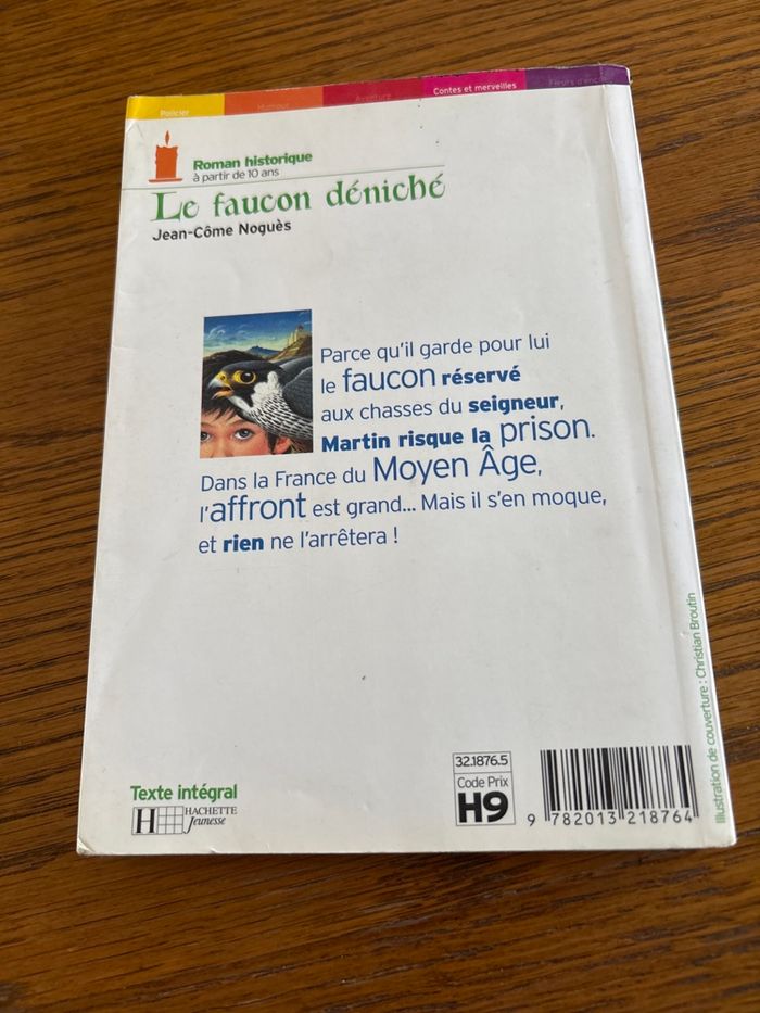 Le faucon déniché - photo numéro 2