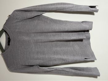 Pull gris XS