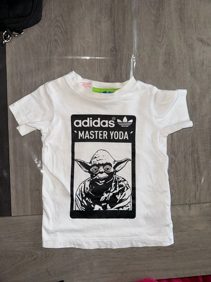 T-shirt adidas yoda