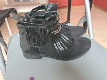 Bottines noires