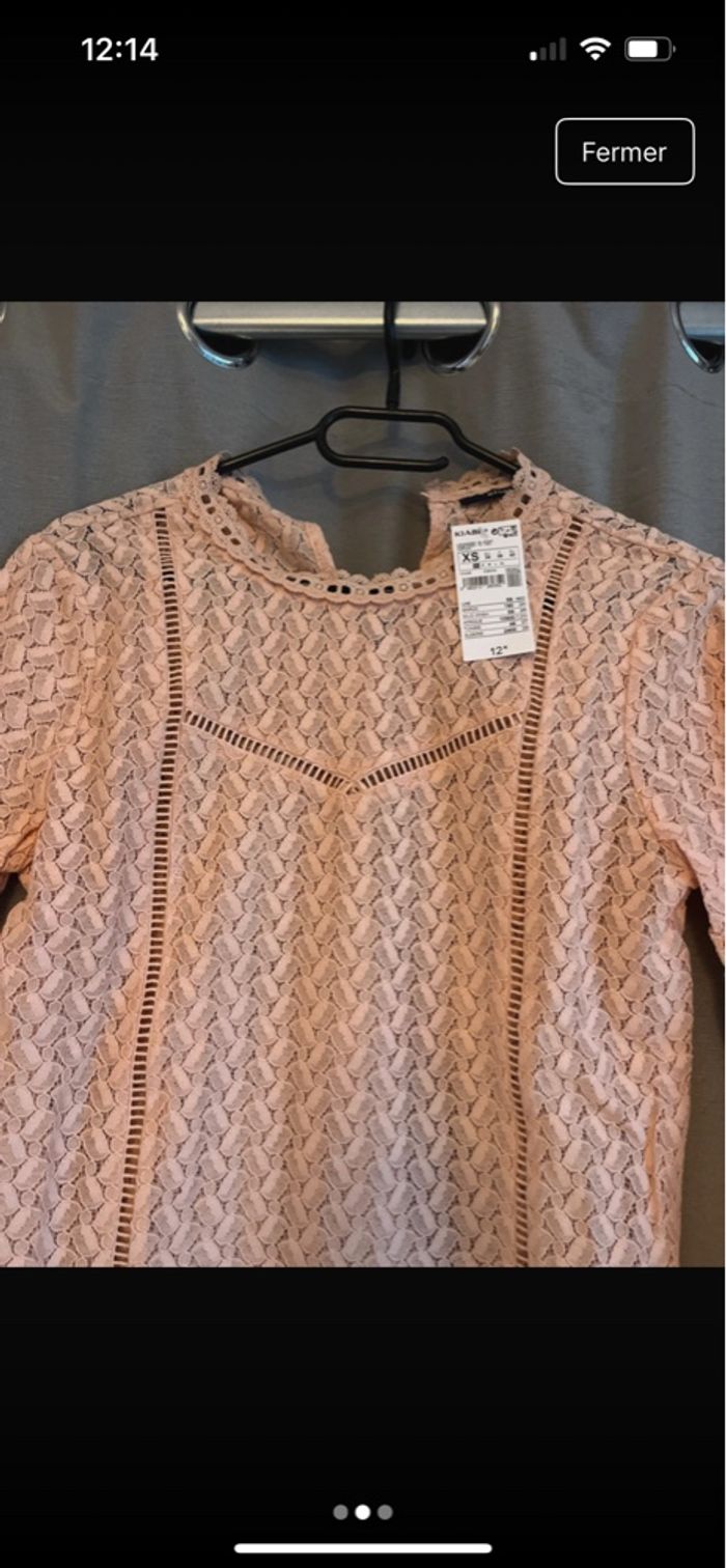 T-shirt transparent Kiabi neuf