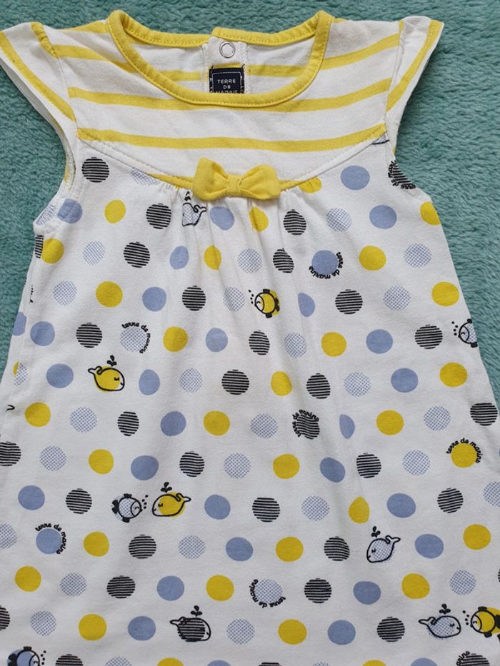 Magnifique robe 9 mois - photo numéro 2
