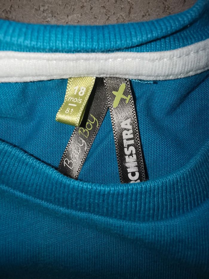 Haut ml garçon 18 mois - photo numéro 3