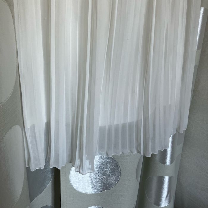 Jupe blanche plissée - photo numéro 3