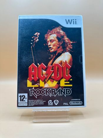 Ac/Dc Live Rock Band Wii