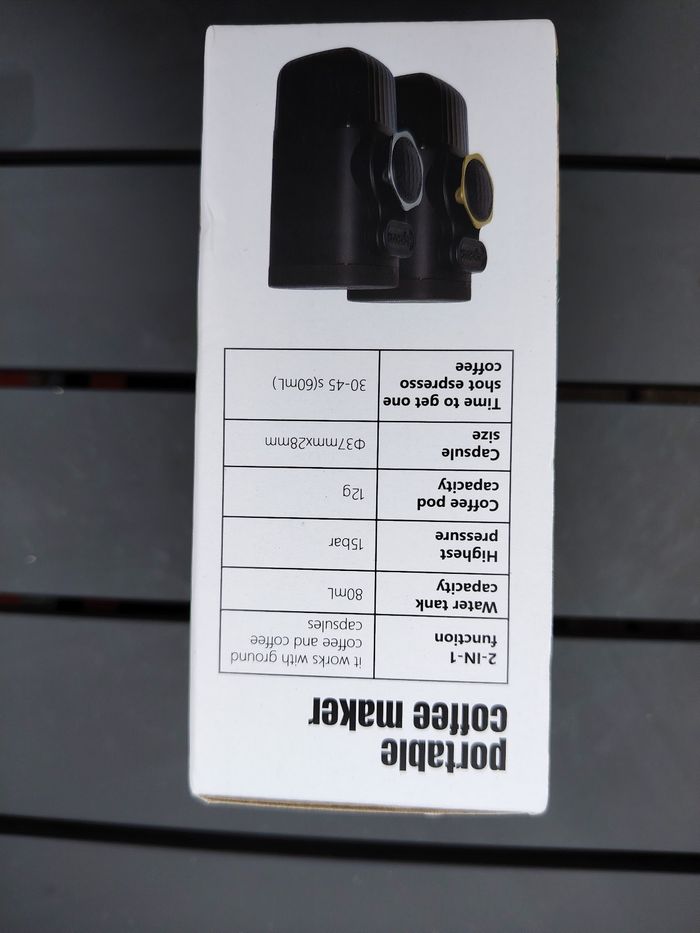Cafetière portable - photo numéro 2