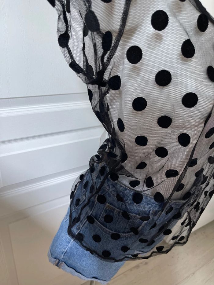 Top à pois - photo numéro 8