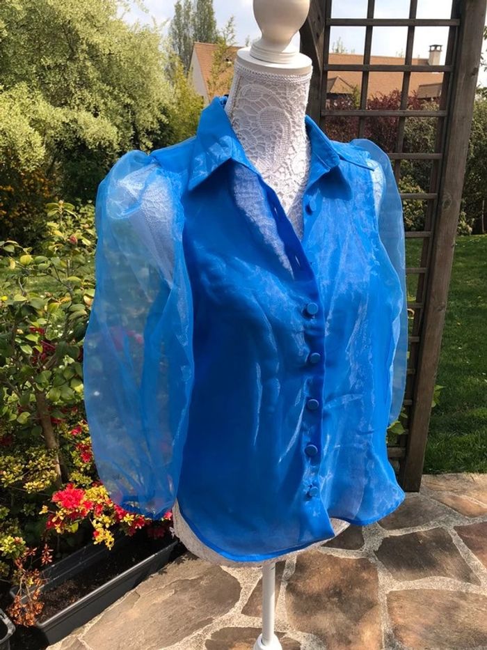 Chemise Zara neuve taille S - photo numéro 5