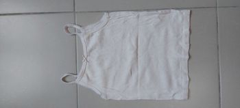Débardeur maillot de corps 6 ans