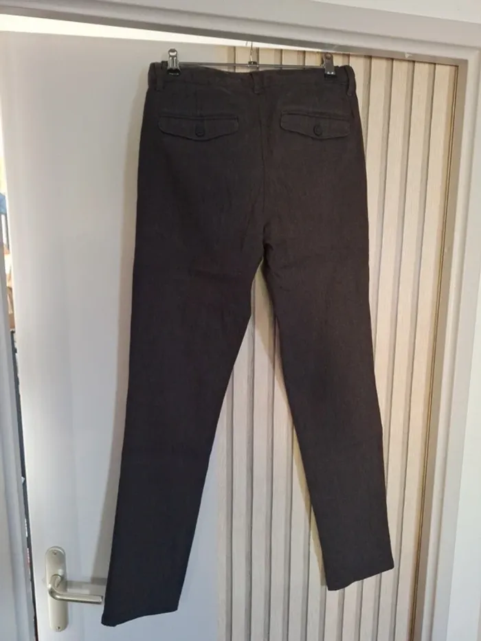 Pantalon slim fit kiabi t36 #H36S-008 - photo numéro 4
