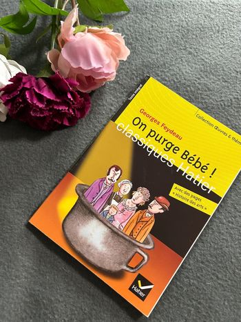 Livre on purge bébé !