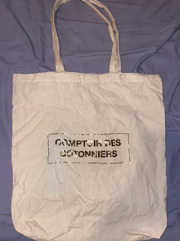 Tote bag comptoir des cotonniers
