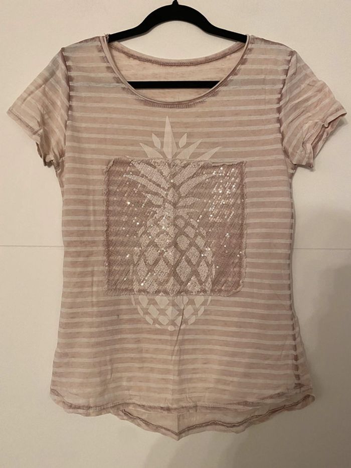 Tee-shirt ananas