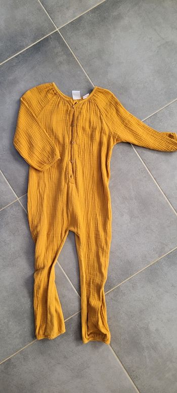 Combinaison Zara fille 4/5ans