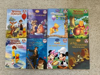 8 livres Disney