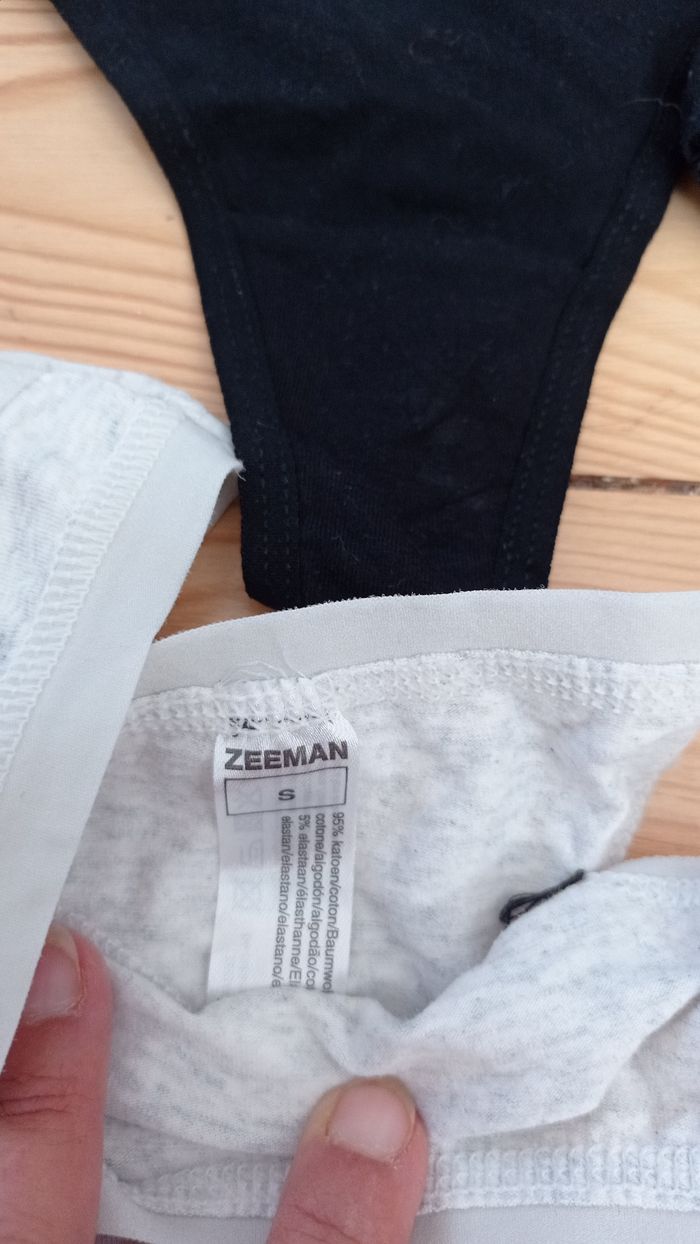 Lot de string Zeeman - photo numéro 2
