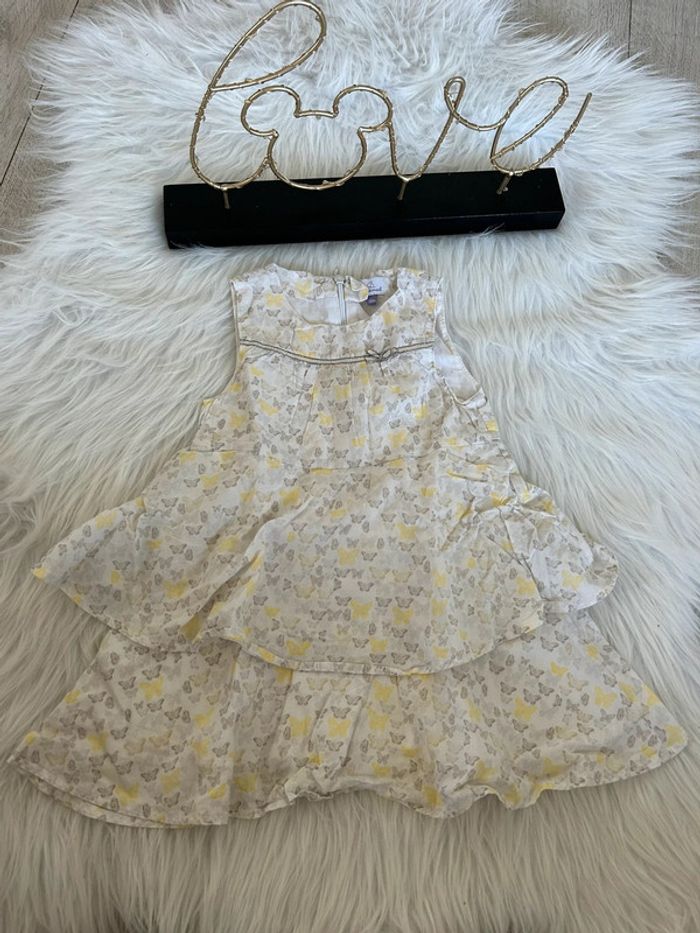 Très belle robe papillons 🥰 taille 12 mois coudemail