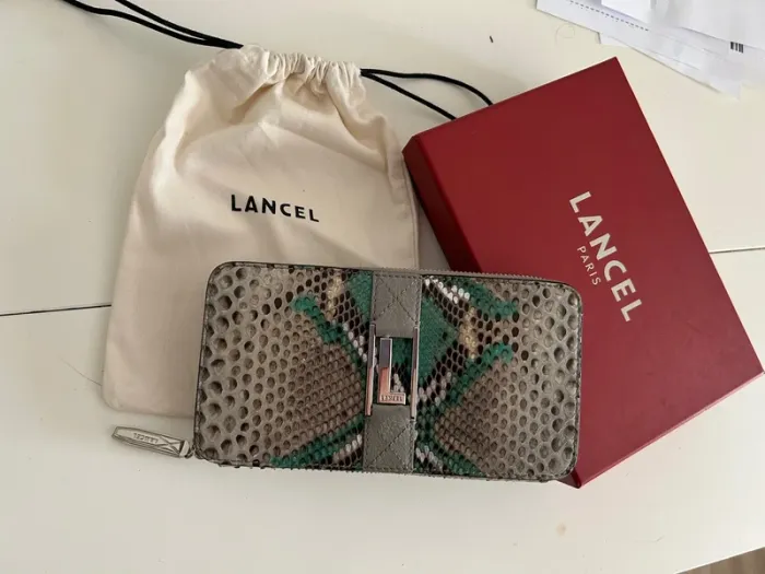Lancel portefeuille cuir neuf - photo numéro 2