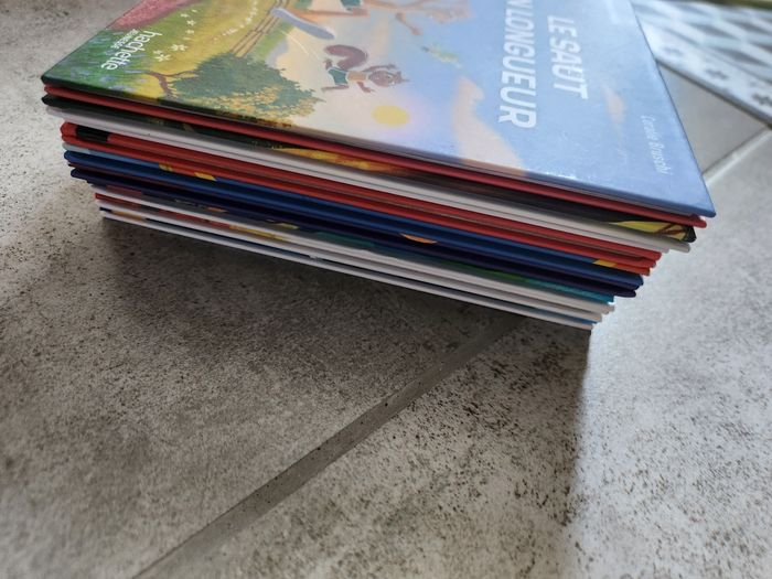 Lot de 10 livres enfant : Hachette jeunesse - photo numéro 4