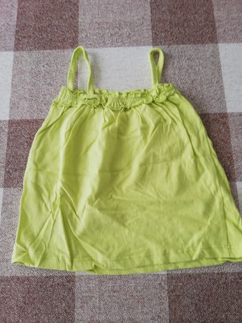 Débardeur anis la redoute 24 mois