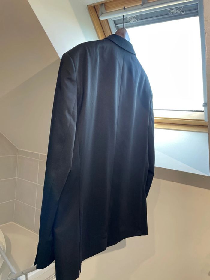 Veste de costume noire - LaHalle - 58 - photo numéro 7