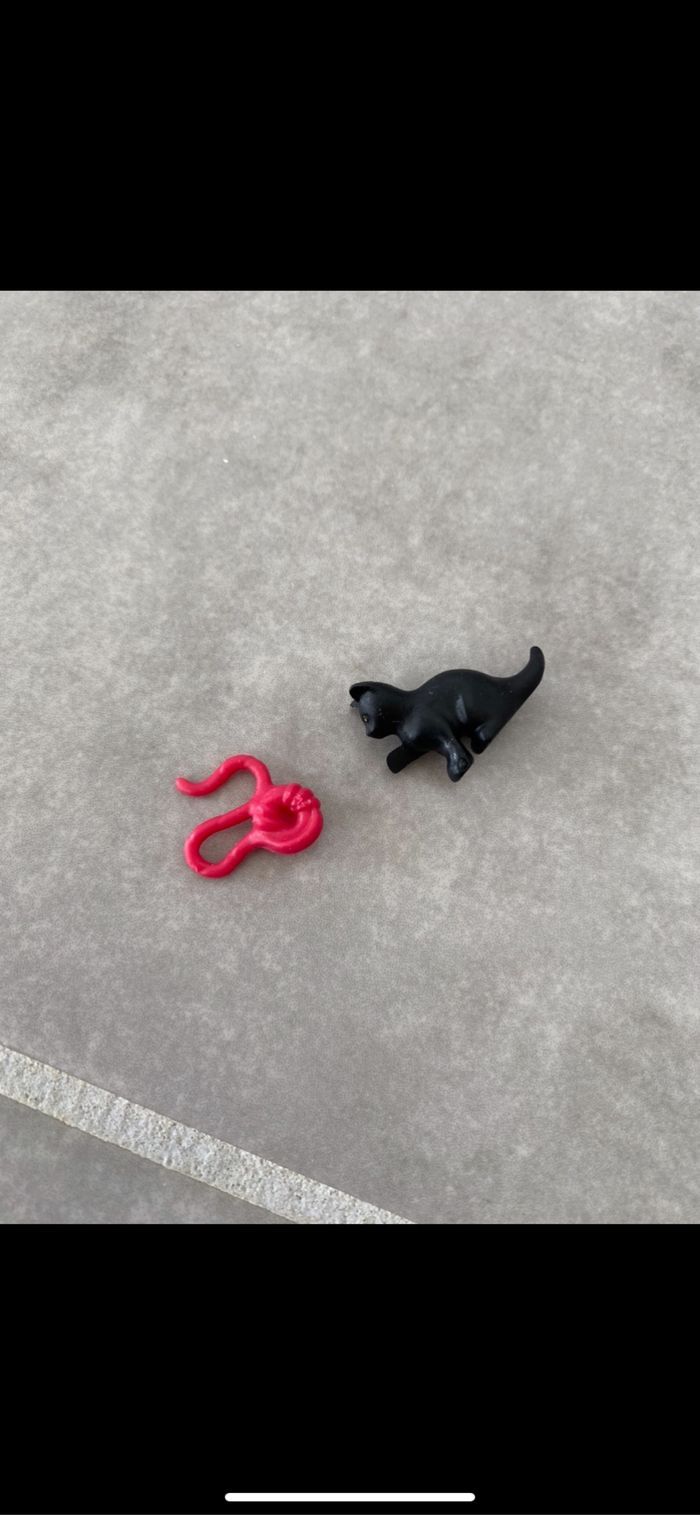 Chat et sa pelote de laine Playmobil - photo numéro 4