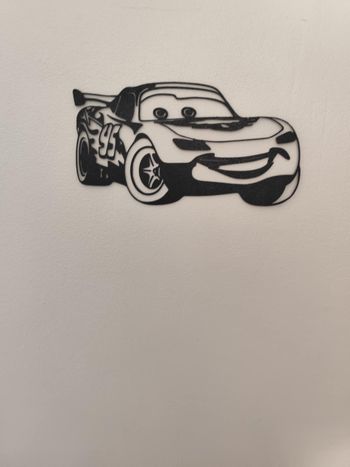Décoration murale Cars flash