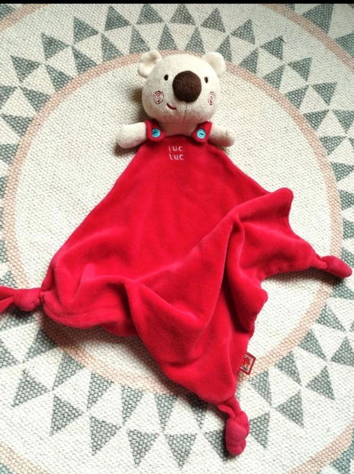 Doudou plat tuctuc