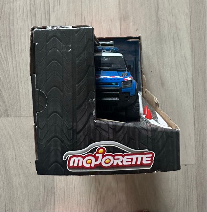 Land rover police majorette neuf - photo numéro 4