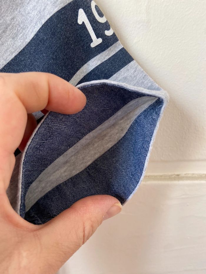 Polo Timberland neuf gris taille 14 ans - photo numéro 8