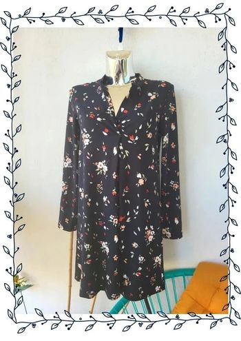 Robe fleuri