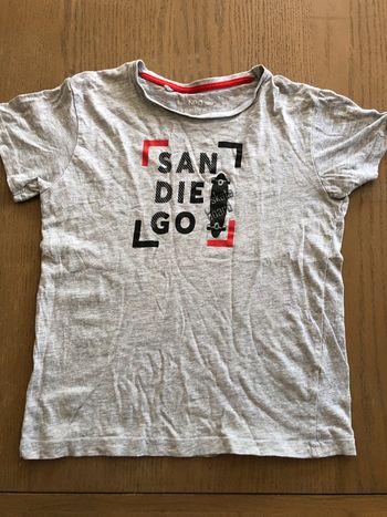 T-shirt gris 12 ans