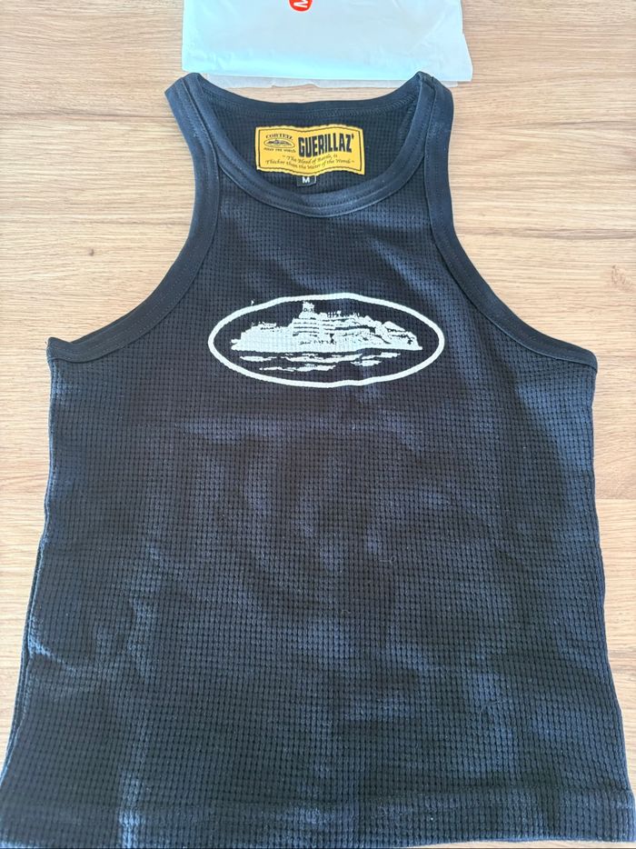 Crop top noir Corteiz - photo numéro 2