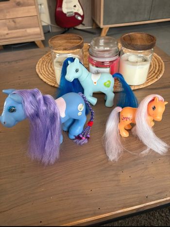 Lot 3 petits poneys