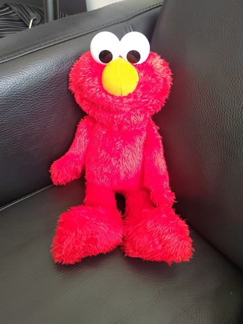 Peluche parlante Elmi Sesame street
