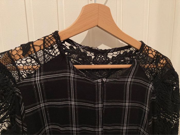 Chemise/Blouse dentelle Promod - photo numéro 3