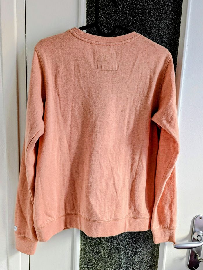 Sweat element pull rose abricot taille 36 s - photo numéro 2