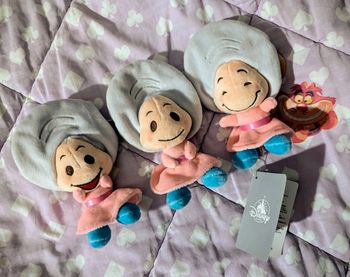 Lot de 3 petites huîtres