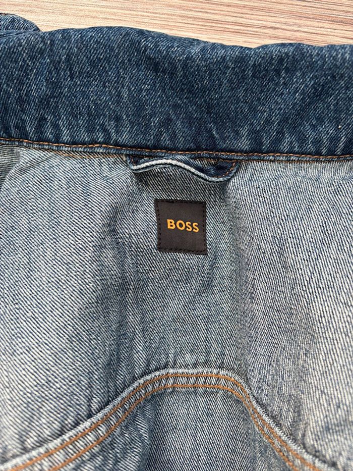 Veste jean Hugo Boss Neuf - photo numéro 5