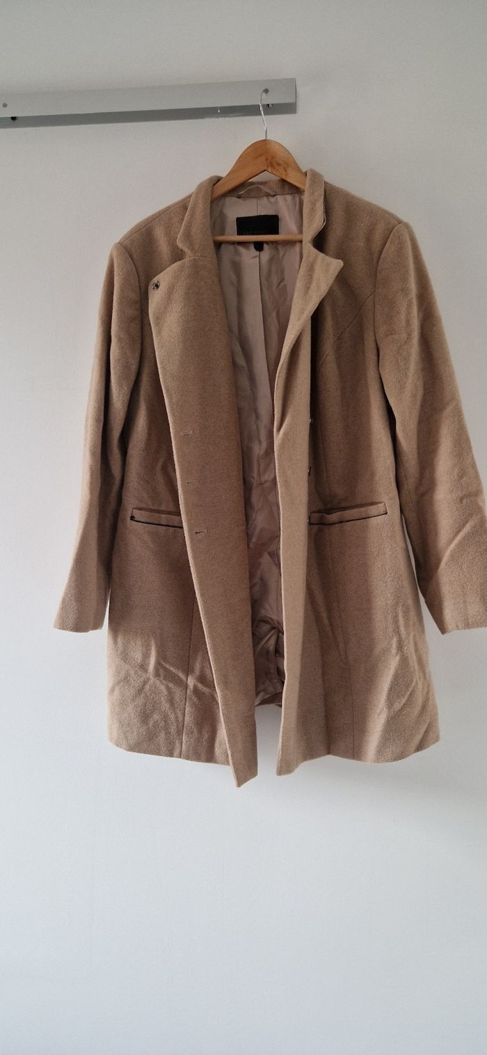Manteau cabant trench bien taille 42 - photo numéro 5