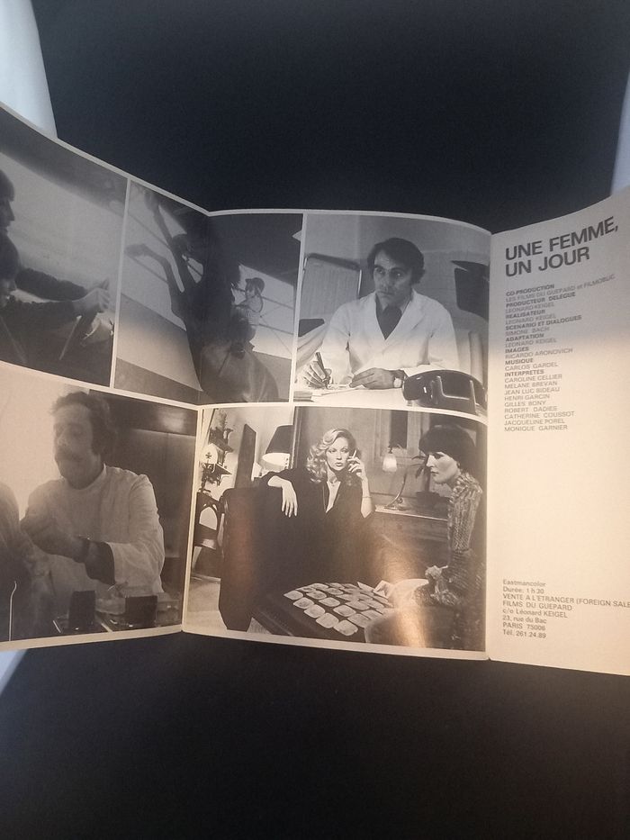 Affiche et synopsis du film une femme un jour - photo numéro 3